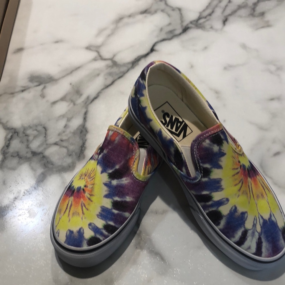 Vans Tye Dye Classic Slip On